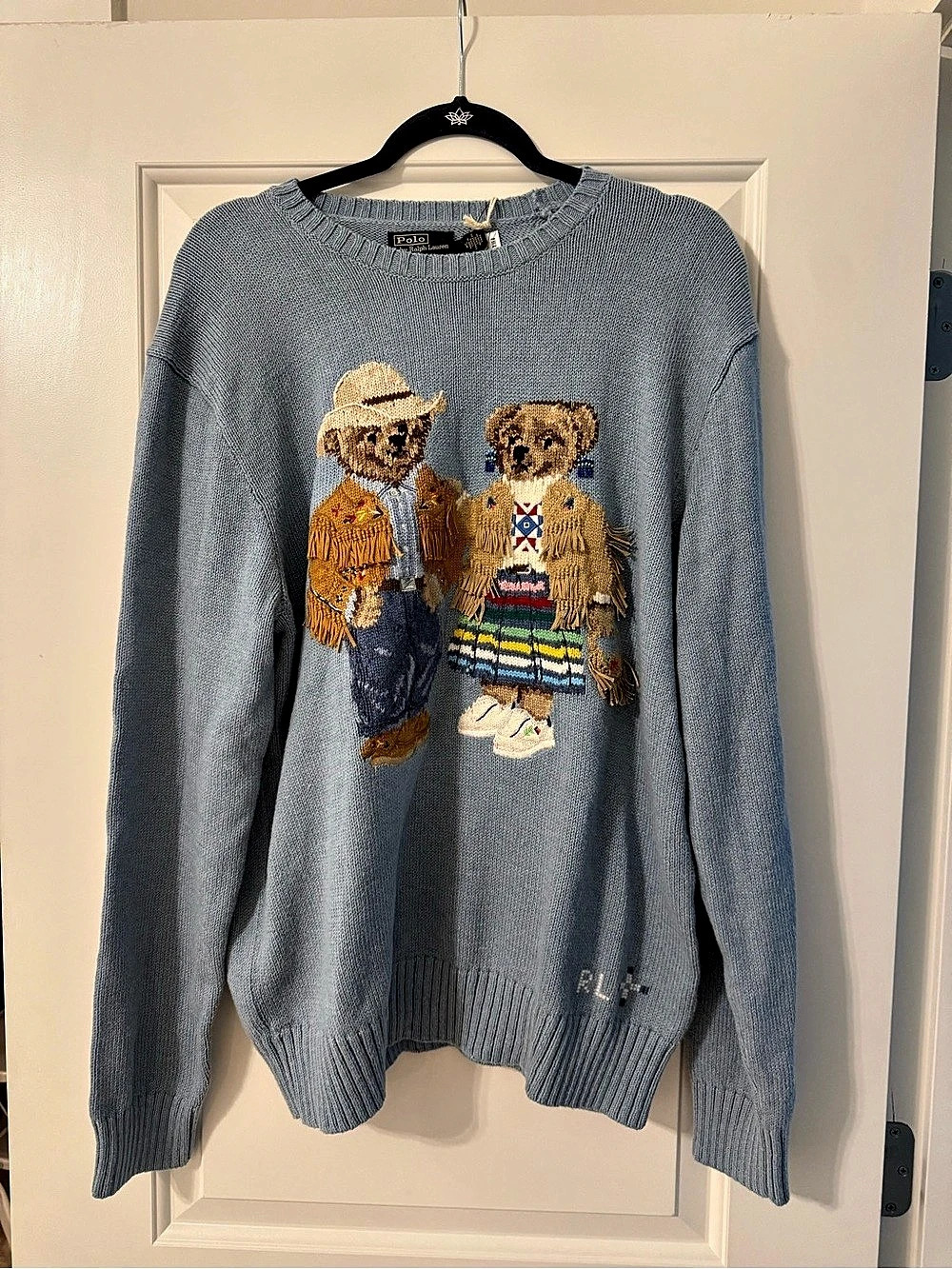 Polo Ralph Lauren x TÓPA Polo Bear Sweater
